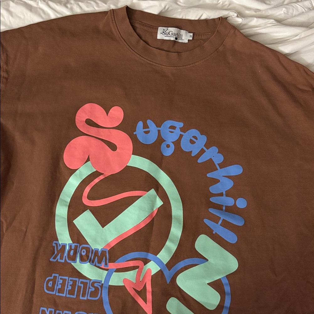 Men’s SugarHill graphic tshirt heavyweight cotton